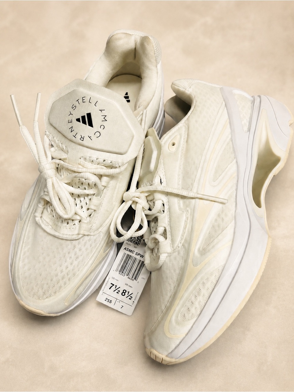 Stella McCartney x adidas Sportswear 2000 Cloud White JH8763 Mens 7.5 Womens 8.5